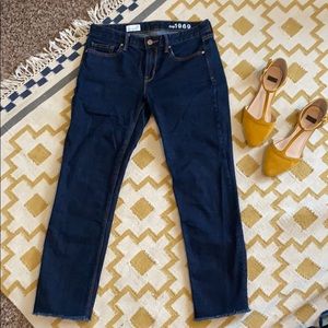 Gap Real Straight size 26 jeans